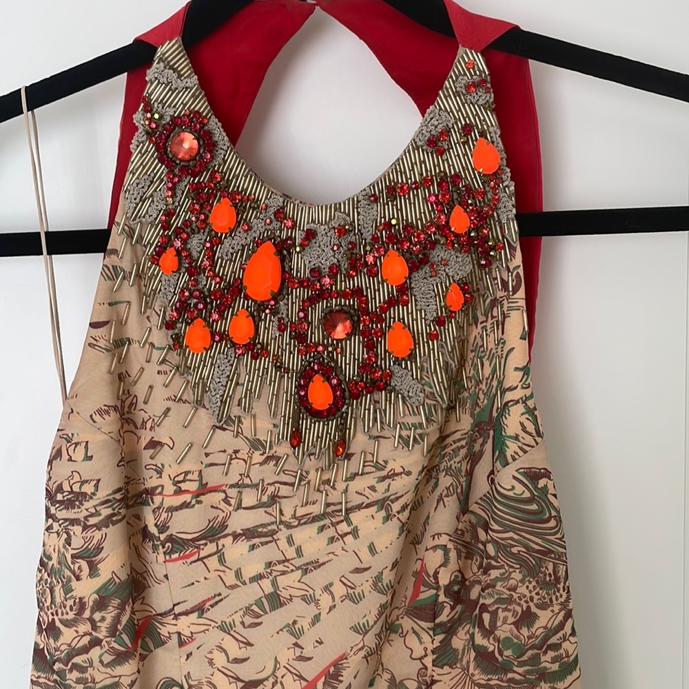 Matthew Williamson gown. Size 4.